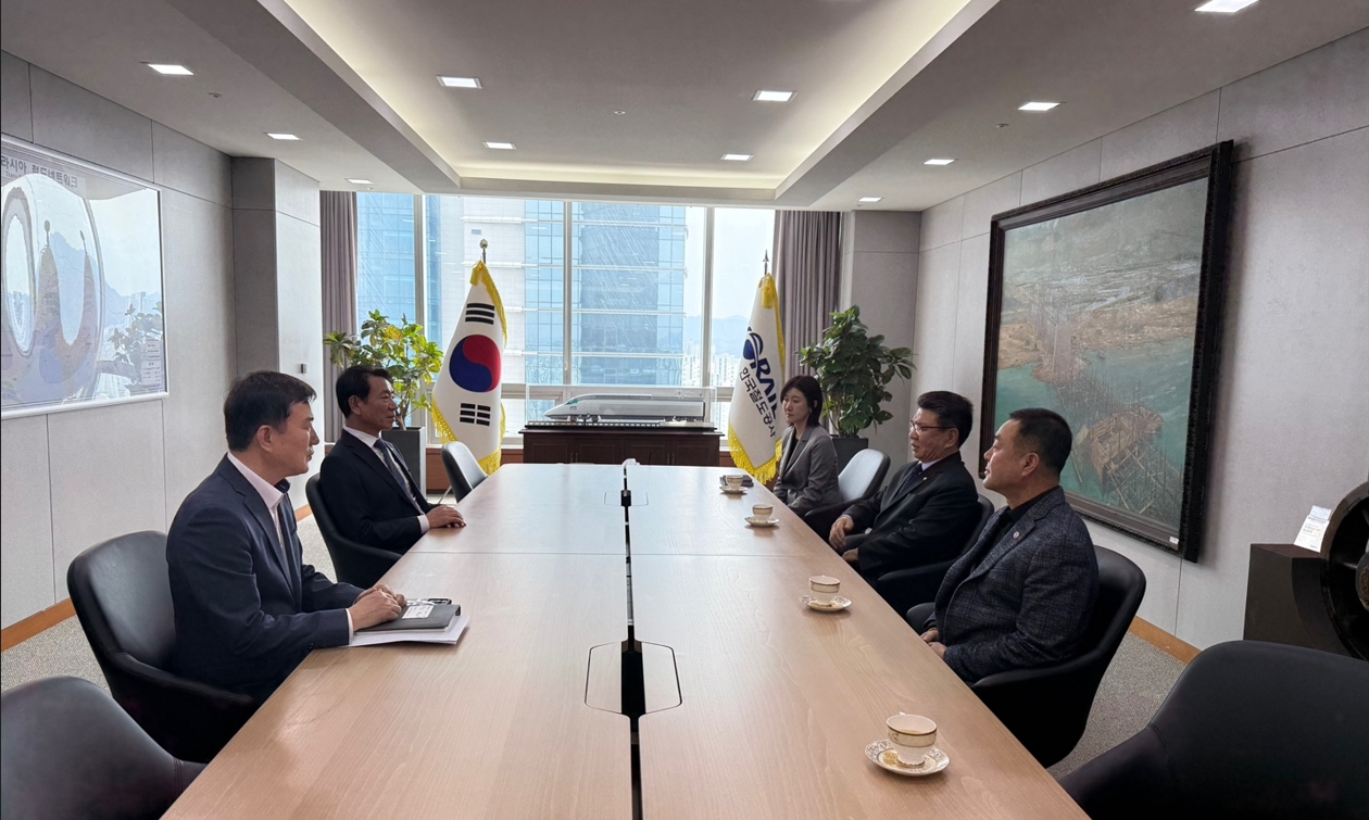 한국철도공사 사장 면담('25.04.09) 썸네일